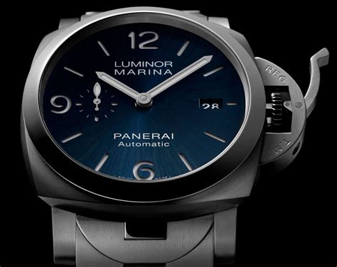 panerai luminor blue dial price|panerai luminor chronoscope.